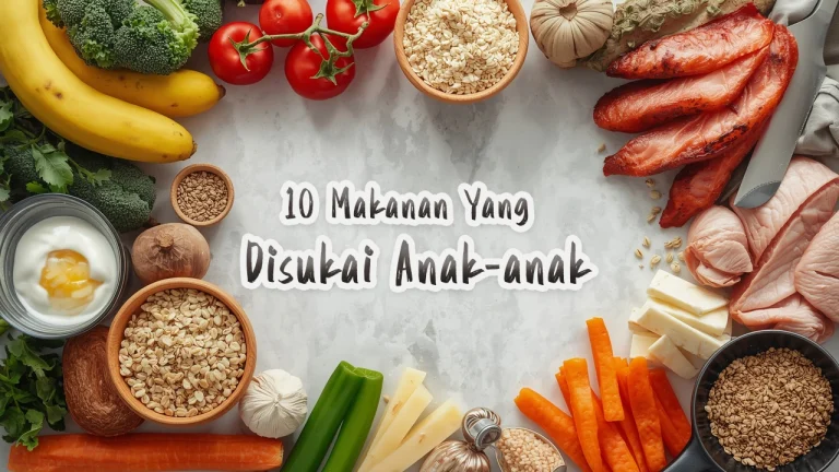 Makanan yang Disukai Anak